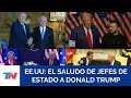 TRUMP PRESIDENTE: Los líderes mundiales felicitaron al republicano por su victoria electoral en EEUU