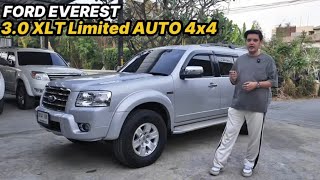 FORD EVEREST 3.0 XLT 4x4 เกียร์ออโต้ ปี 07 สภาพพร้อมใช้งาน 219,000.-