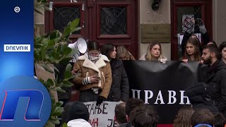 Nećete nas gaziti, poručuju studenti posle gaženja studentikinje na blokadi u Ruzvetovoj