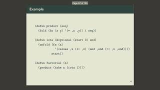 Lightning Talk: Stream Fusion using Generative Programming