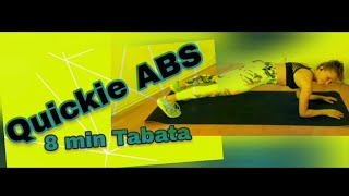 Day 1 of 3 -  In/Out/Done Abs Workout  I  Tabata I  NO Standing