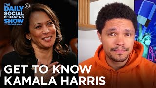 Kamala Harris: The Person, the Politician…and the Chef? | The Daily Social Distancing Show