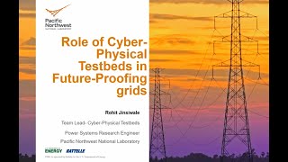 Role of Cyber-Physical Testbeds in Future-Proofing grids | November 14th, 2024