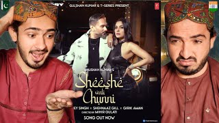 Pakistani Brothers Reaction To | Sheeshe Wali chunni | Yo Yo Honey Singh | Shehnaaz Gill | Reaction