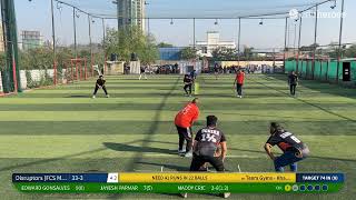 Live Cricket Match | Disruptors (FCS Management) vs Team Gyms - Khalnayak | 24-Feb-24 08:15 AM | FCS