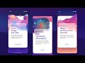 UI Design Livestream: Glassmorphism, Onboarding UI in Figma