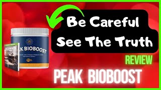 Peak BioBoost Review (USA): Is Peak BioBoost Supplement Safe?
