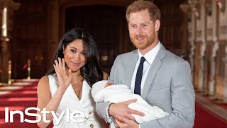 Meet Meghan Markle and Prince Harry's Baby Boy! | British Royals | InStyle