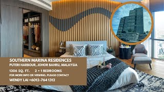 Southern Marina Residences By the Marina For Sale 2+1Bedrooms