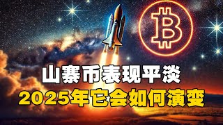 🔥山寨币表现平淡？😲2025年它会如何演变？ #加密货币