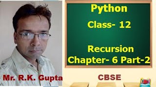 Python-Recursive vs Iterative Approach | Python Tutorial For Absolute Beginners in Hindi Part-2
