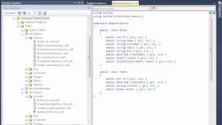 Entity - Code First Data Annotations 05 Sample Domain with Default Code First Behavior
