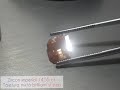 zircon imperial 14.55 ct