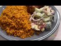 let’s cook a big pot of jollof rice u0026 the juiciest baked chicken recipe using our all purpose stew