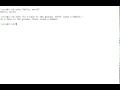 Using echo to print simple strings