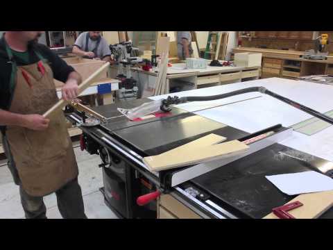 Making Sturdy Drawers With Your SawStop Table Saw Making Sturdy Drawers With Your SawStop Table Saw
