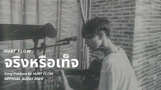 จริงหรือเท็จ - HURT FLOW [Official Audio]