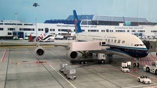 【模型開箱】中國南方航空 China Southern Airlines A380-800｜B-6139｜jc wings 1/200