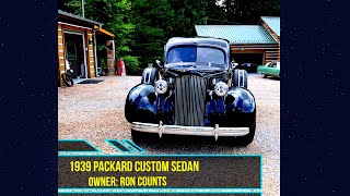 1939 PACKARD CUSTOM FINAL WALK \