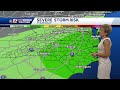 WATCH: Rain likely Thursday, severe wind and flooding possible