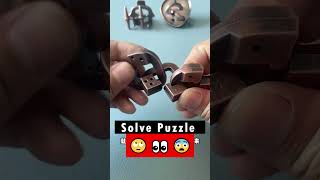 Hanayama Cast Chain Puzzle | Cheat solution solution #puzzle #solve #unlock