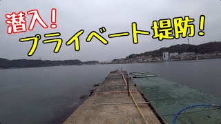 誰も釣りしない堤防で釣りしてみると驚きの大物が釣れた！(Vol.164)