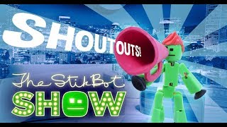 The Stikbot Show 🎬 | The 700k subscriber SHOUTOUT special!