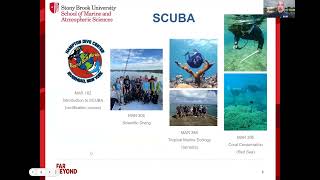 Discover School of Marine and Atmospheric Sciences (SoMAS) Special Programs