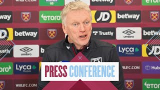 "Jarrod Bowen Is Hungry To Score More Goals” | David Moyes Press Conference | West Ham v Everton