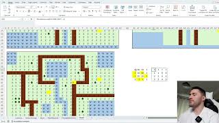 Full Breakdown of Pathfinding / Maze Lambdas in Excel