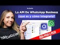 API de WhatsApp Business: Qué es y Cómo Integrarla en tu Empresa | Guía completa (2024)