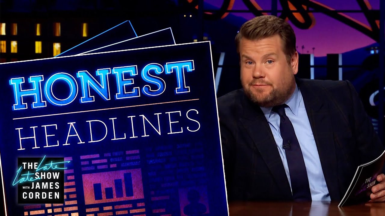 Honest Headlines Youtube
