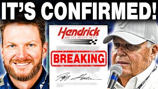 Hendrick Motorsports in HUGE TROUBLE after Dale Jr's SHOCKING Statement!