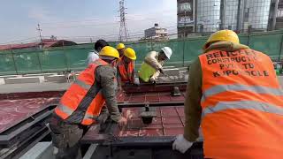 Gwarko flyover work progress updates (15th March 2023)