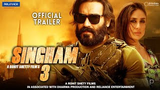 Singham Again | Official Conceptual Trailer  |  Ajay Devgn | Akshay Kumar | Kareena Kapoor | Rohit