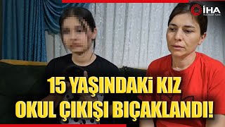 Lise Öğrencisi Kız Sınıfta Yaşadığı Tartışma Nedeniyle Dışarıda Saldırıya Uğradı