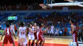 News5E | SAN BEDA VS LPU 4TH QUARTER | NCAA SEASON '89 JUNE 24, 2013