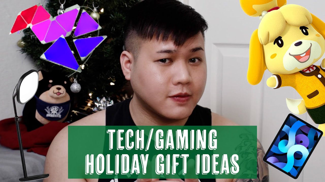 TECH/GAMING HOLIDAY GIFT IDEAS| HOLIDAY GIFT GUIDE 2020 - YouTube