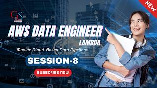 AWS Data Engineer Session 8 🔥 | AWS Lambda Explained | Build Data Pipelines