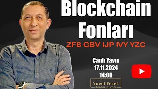 Blockchain Fonları & Fon Karşılaştırma #fon #yatırımfonu #livestream #crypto #live