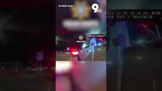 Man arrested for DWI, evading deputies in East El Paso