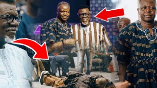 Aww😱! Pastor Mensah Otabil Couldn’t Control his Emotions as Rev. Eastwood Anaba