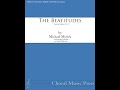 The Beatitudes by Michael Myrick