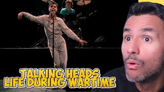 Talking Heads - Life During Wartime (REACTION) First Time Hearing It