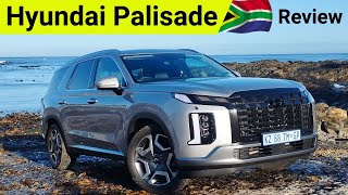 2023 Hyundai Palisade Review and Test Drive: South Africa