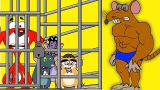 Rat A Tat | Unbelievable Dog Escape Plan | Funny Animated Animal Cartoon Kids Show | Chotoonz TV