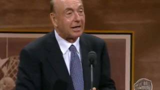 Dick Vitale's Basketball Hall of Fame Enshrinement Speech