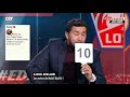 l equipe sur la prestation de djamel benlamri contre losc