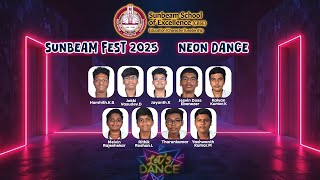 Sunbeam Fest 2025 - CBSE XI - Neon Dance