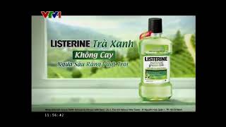 [QUẢNG CÁO] Nước súc miệng diệt khuẩn LISTERINE® NATURAL GREEN TEA